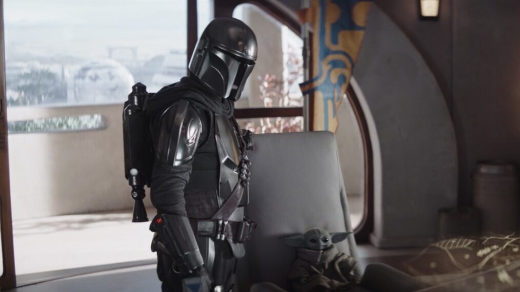 Pedro Pascal in 'The Mandalorian'