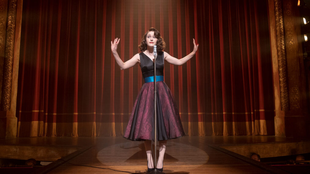 Rachel Brosnaham - 'The Marvelous Mrs Maisel'