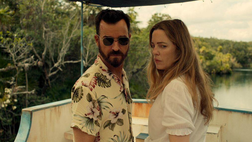 Justin Theroux, Melissa George - 'The Mosquito Coast'