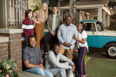 'The Neighborhood' Stars on How 100th Episode 'Talk' Crossover Came About