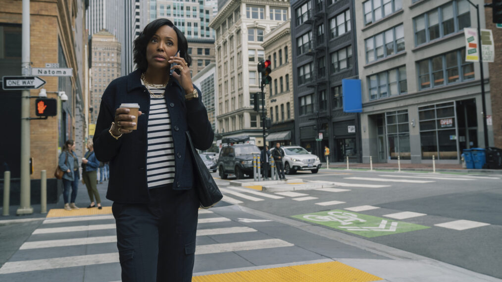 Aisha Tyler in 'The Last Thing He Told Me'