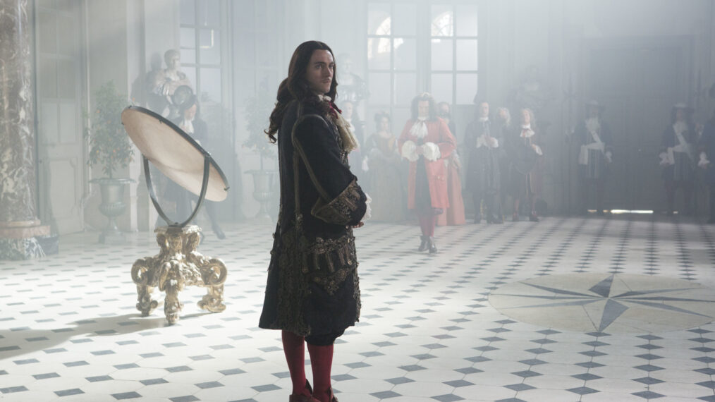 Versailles - George Blagden as Louis XIV