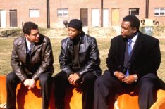 The Wire - Dominic West, Larry Gilliard Jr., Wendell Pierce