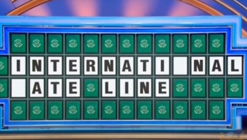 'Wheel of Fortune' Fail Leaves Viewers Gasping