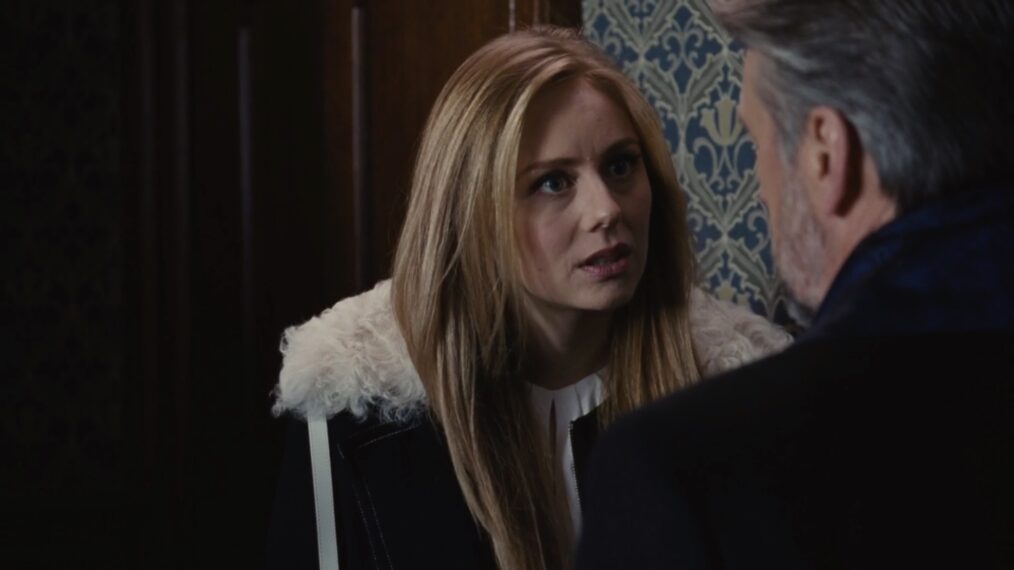 Justine Lupe as Willa Ferreyra in 'Succession' season 2, episode 4: