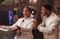 Grown-ish - Yara Shahidi, Marcus Scribner - 'This Is What You Came For' - Season 5