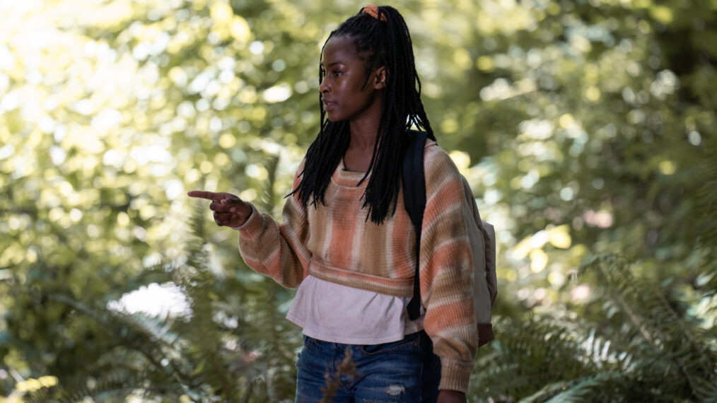 Keeya King as Teen Akilah in Yellowjackets