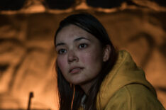 Alexa Barajas as Mari in Yellowjackets Season 2