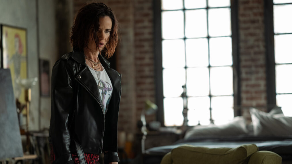 Juliette Lewis as Natalie in Yellowjackets