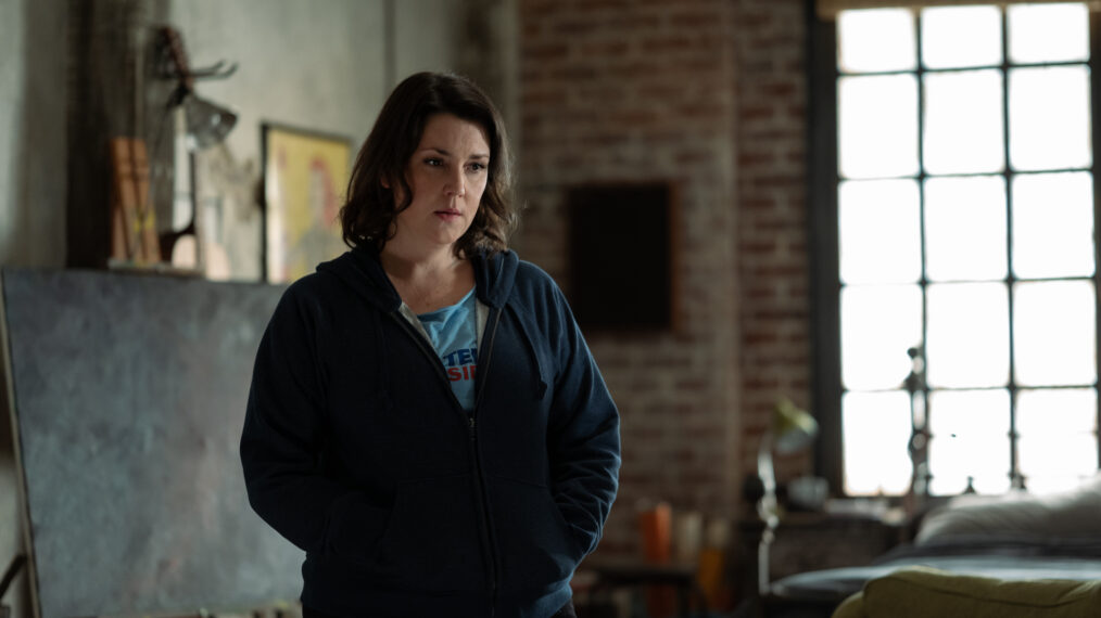 Melanie Lynskey como Shauna en Chaquetas amarillas