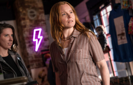 Lauren Ambrose as Van in Yellowjackets Season 2