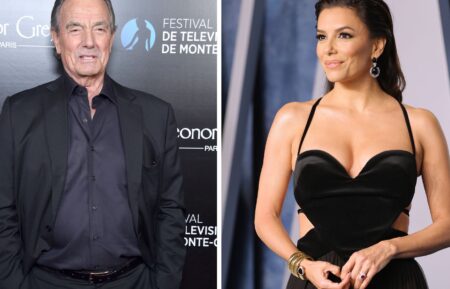 Young and Restless - Eva Longoria and Eric Braeden