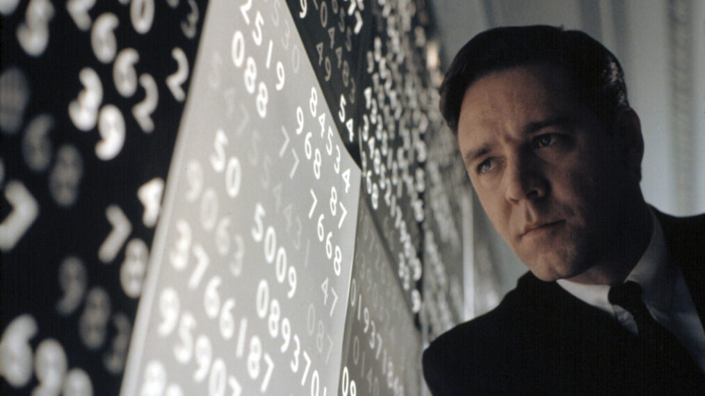 Russell Crowe in 'A Beautiful Mind'