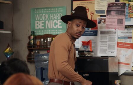 Tyler James Williams in 'Abbott Elementary'