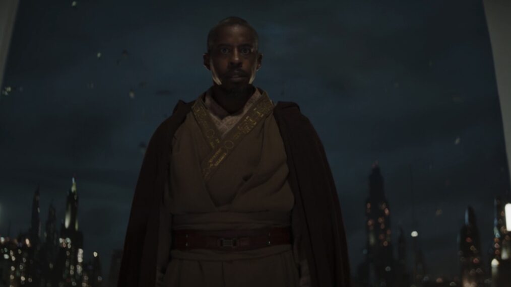 Who is the Jedi that takes Grogu in The Mandalorian Season 3 Episode 4?