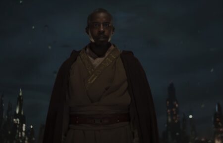 Ahmed Best as Kelleran Beq in 'The Mandalorian'