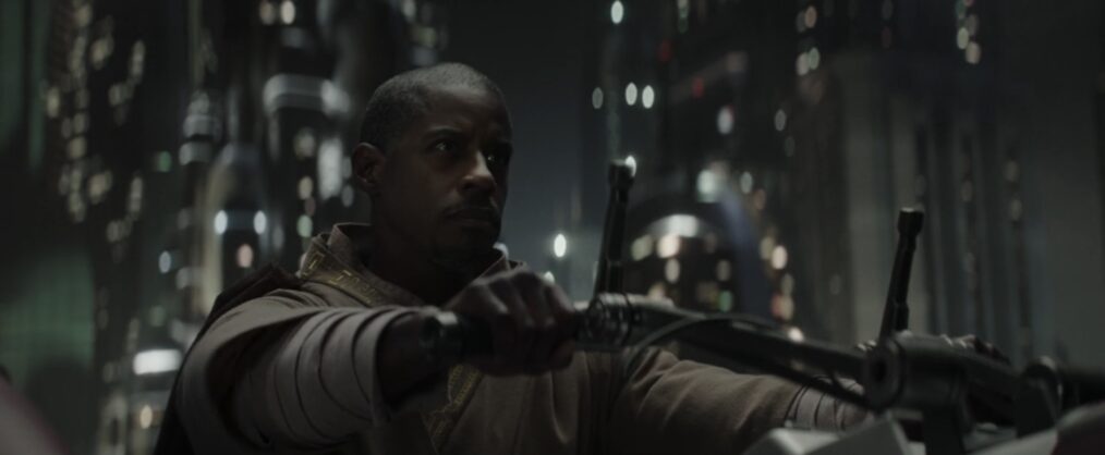 Ahmed Best as Kelleran Beq in 'The Mandalorian'