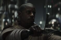 Ahmed Best as Kelleran Beq in 'The Mandalorian'