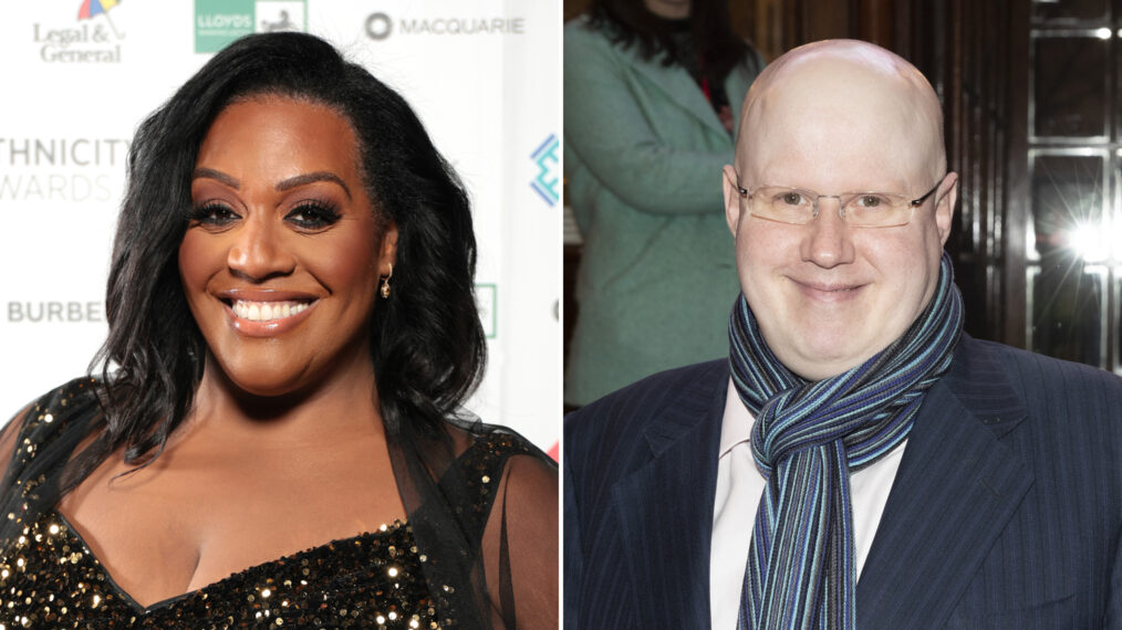 Alison Hammond and Matt Lucas