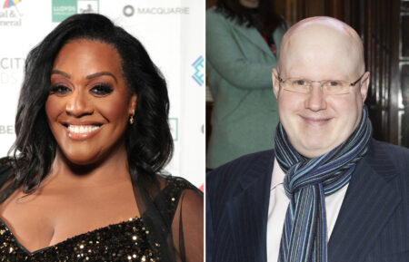 Alison Hammond and Matt Lucas