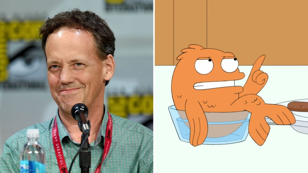 Dee Bradley Baker, Klaus in 'American Dad'