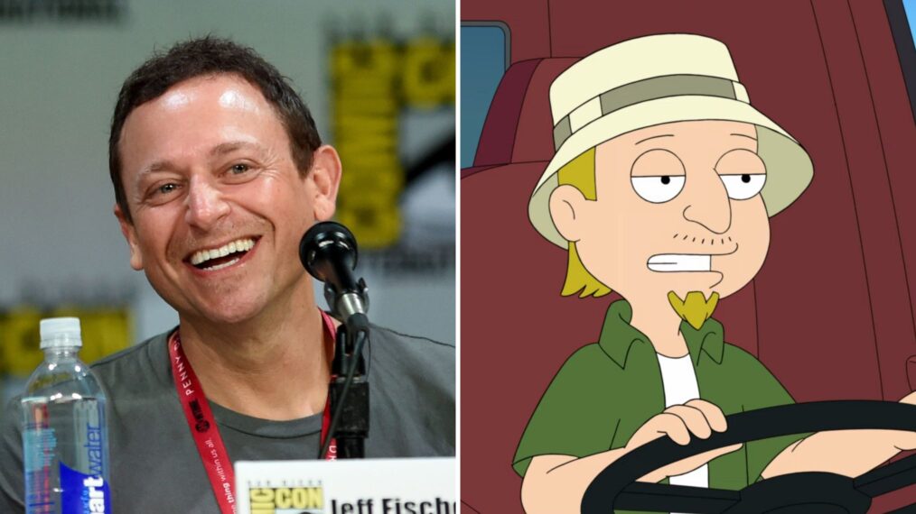 Jeff Fischer, Jeff Fischer in 'American Dad'