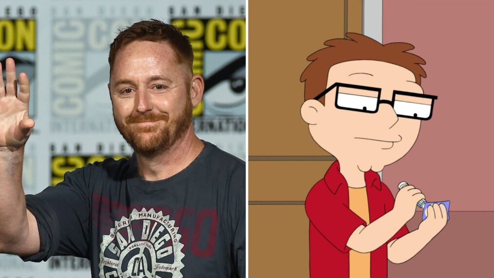 Scott Grimes, Steve Smith in 'American Dad'