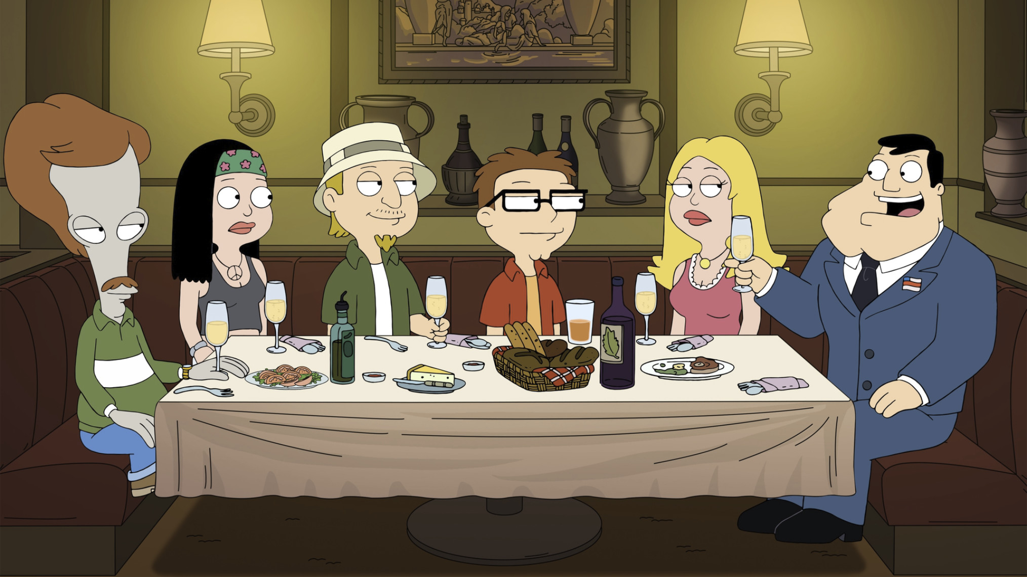See the Actors Behind the Voices 2 american dad