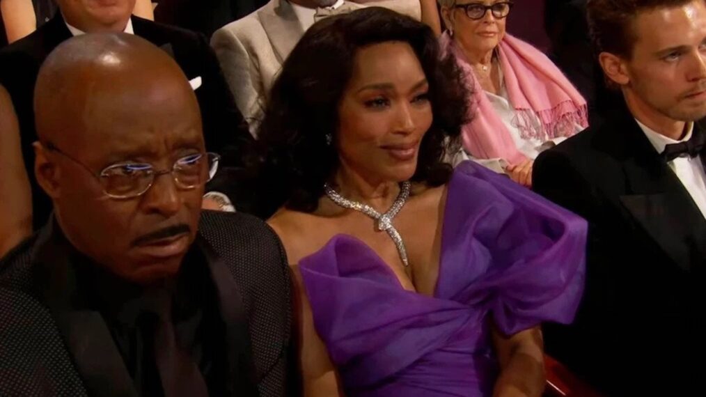 Fans Praise Angela Bassett's 'Real' Reaction After Oscars Snub