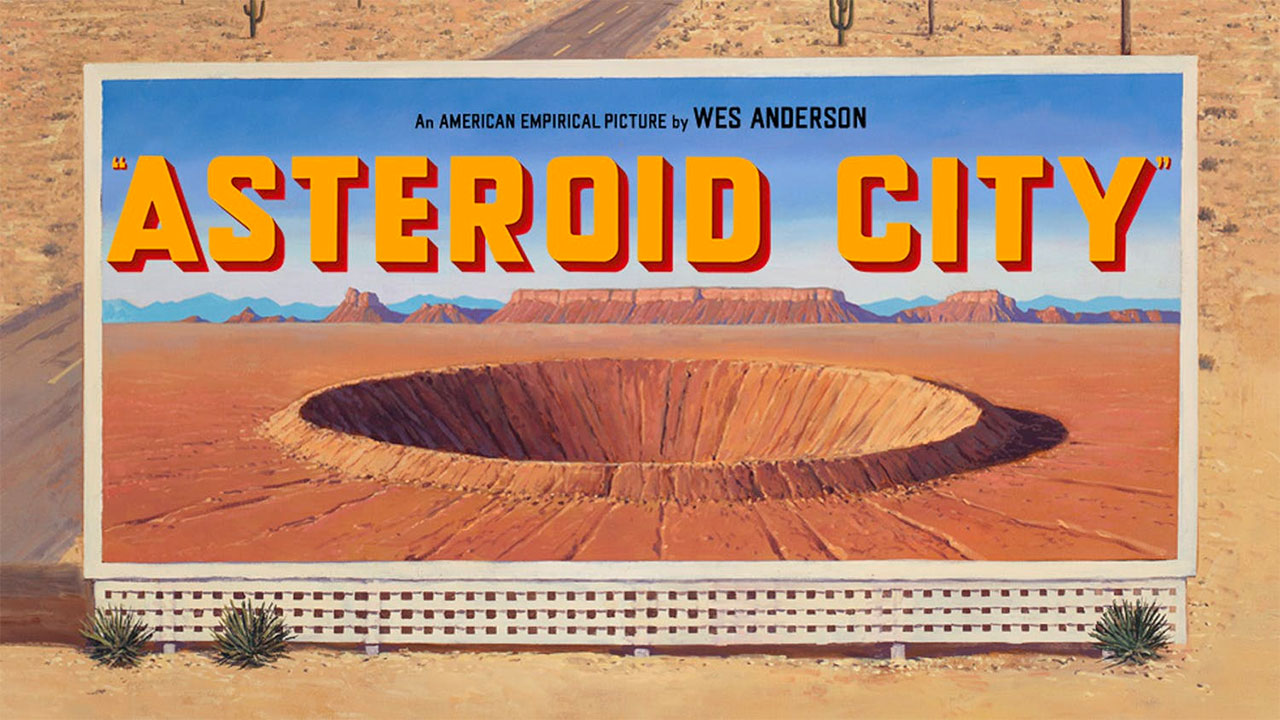 Asteroid City - Movie