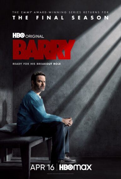 'Barry' Season 4 release date poster with Bill Hader