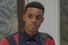 Jabari Banks in 'Bel-Air' Season 2