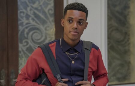 Jabari Banks in 'Bel-Air' Season 2