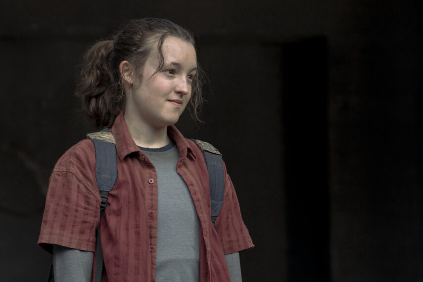 Bella Ramsey as Ellie in Season 1 of The Last of Us
