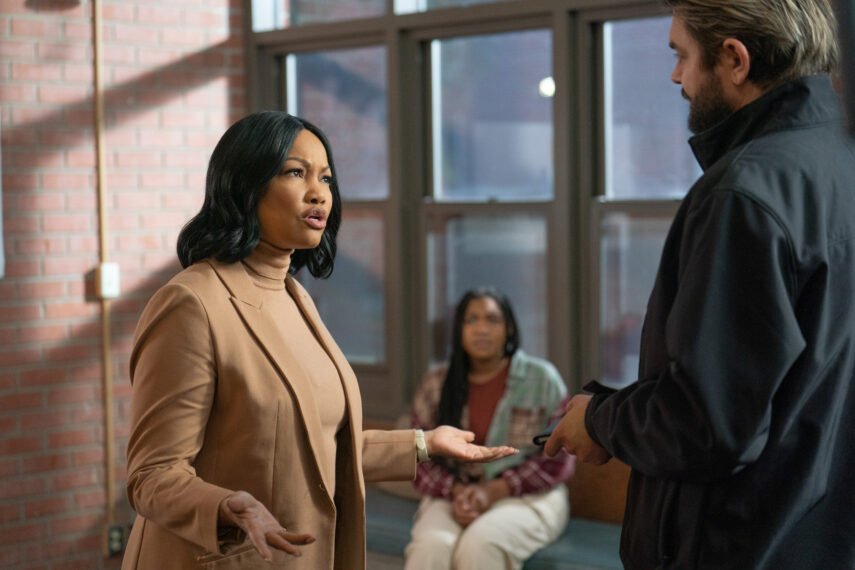 Garcelle Beauvais y Taylor Mosby en 'Black Girl Missing' de Lifetime