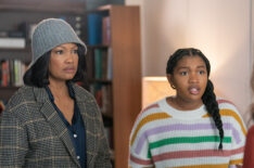 Garcelle Beauvais and Taylor Mosby in Lifetime's 'Black Girl Missing'