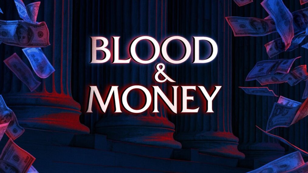 'Blood & Money' logo