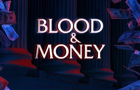 'Blood & Money' logo