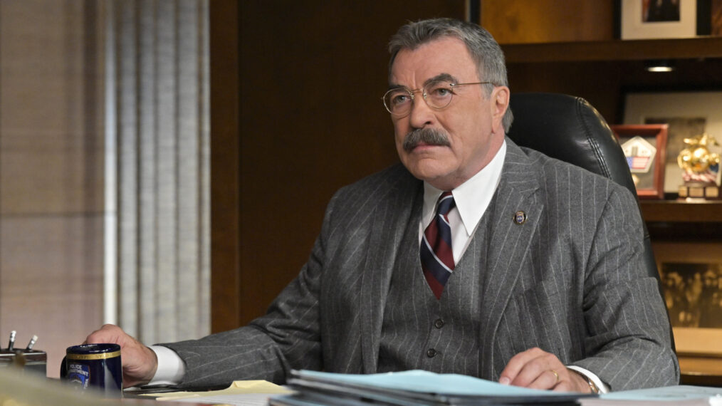 Tom Selleck in 'Blue Bloods'