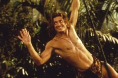 Brendan Fraser in George of the Jungle, 1997