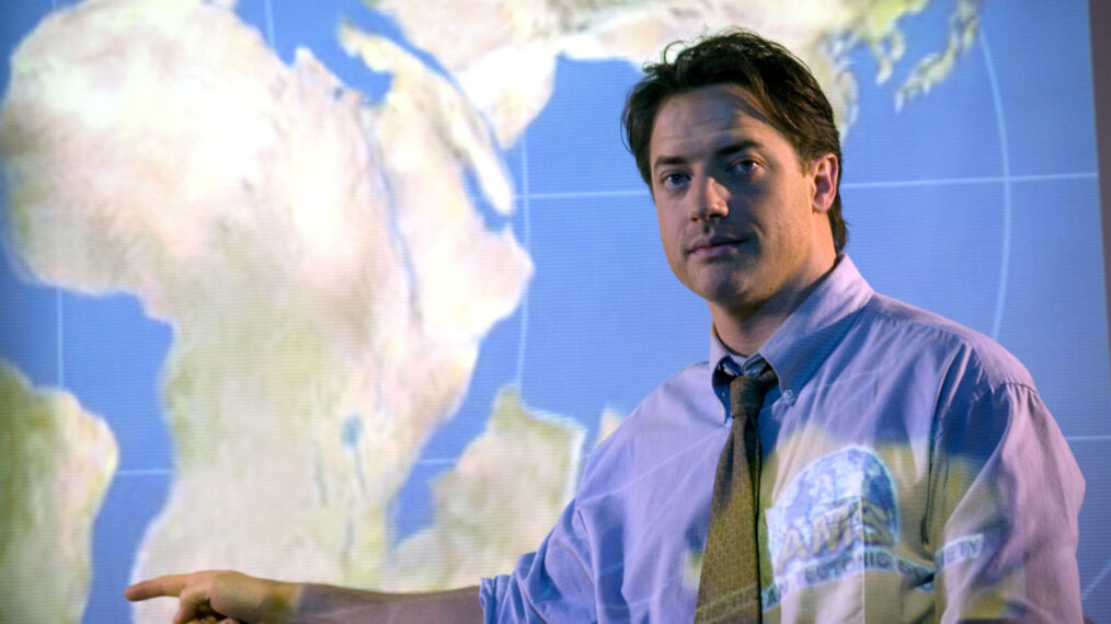 Brendan Fraser as Trevor Anderson in Journey 3-D 