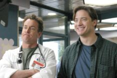Brendan Fraser as Ben Sullivan, John C. McGinley as Dr. Cox