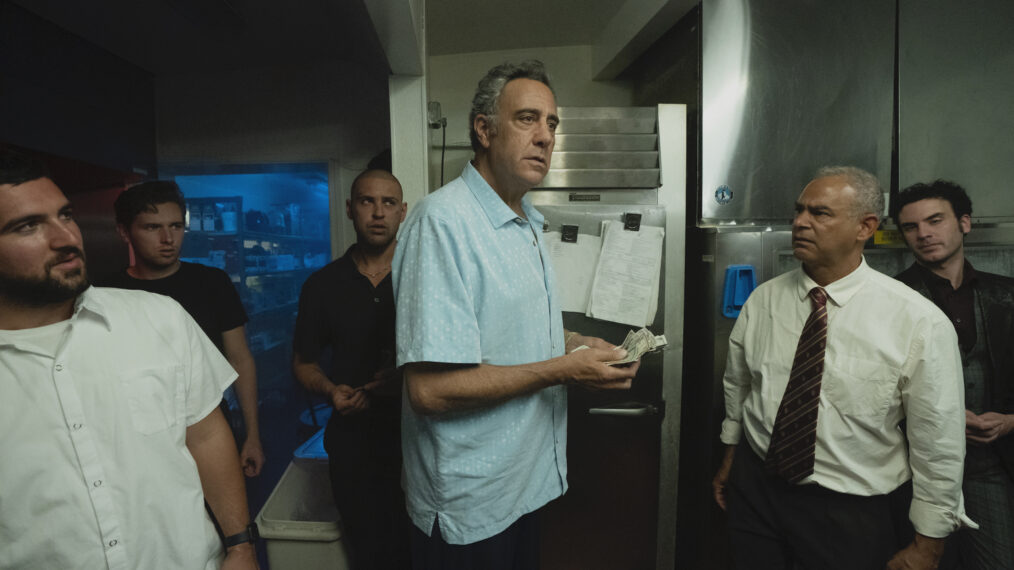 Brad Garrett in 'Bupkis'