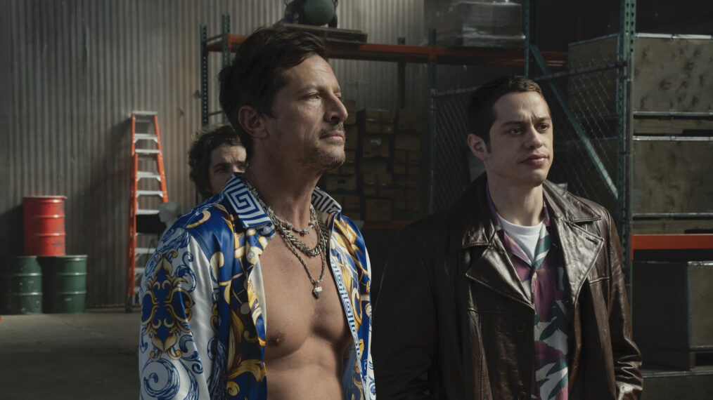 Simon Rex and Pete Davidson in 'Bupkis'