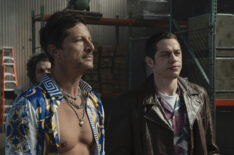 Simon Rex and Pete Davidson in 'Bupkis'