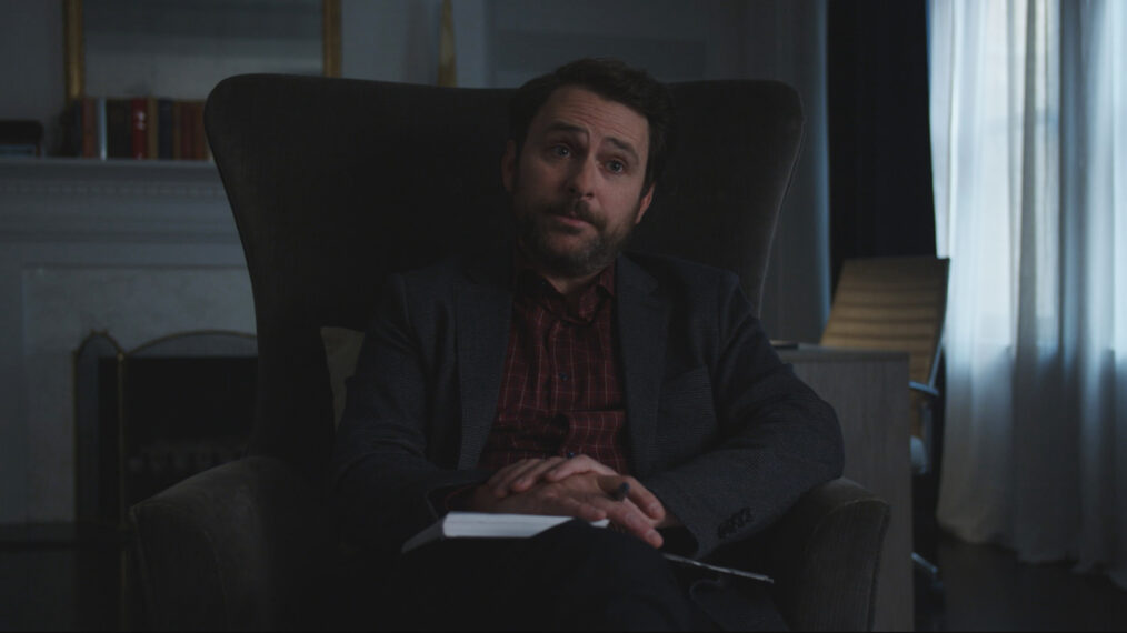 Charlie Day as Glen Rossi in 'Bupkis'