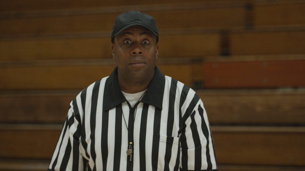 Kenan Thompson as Referee in 'Bupkis'