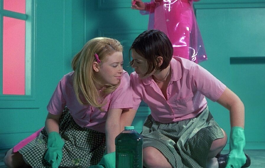 Natasha Lyonne and Clea DuVall in 'But I'm a Cheerleader'