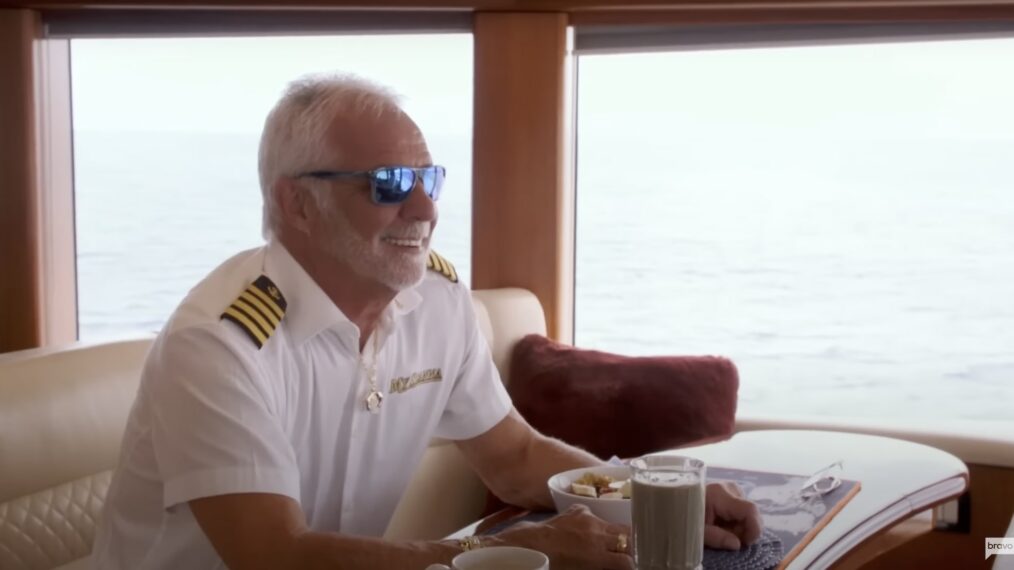 Captain Lee Rosbach on Below Deck