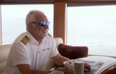 Captain Lee Rosbach on Below Deck